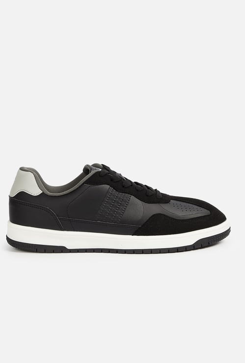 UNITED COLORS OF BENETTON Sneakers with Contrast Overlays