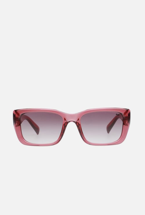 FCUK UV Protected Rectangle Sunglasses - FC7682C3S