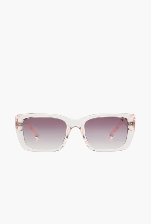 FCUK UV Protected Rectangle Sunglasses - FC7682C6S