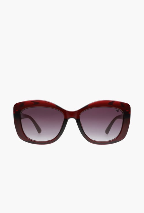 FCUK UV Protected Butterfly Sunglasses - FC7670C2S