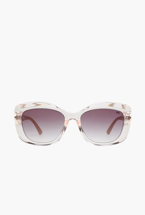 FCUK UV Protected Butterfly Sunglasses - FC7670C4S