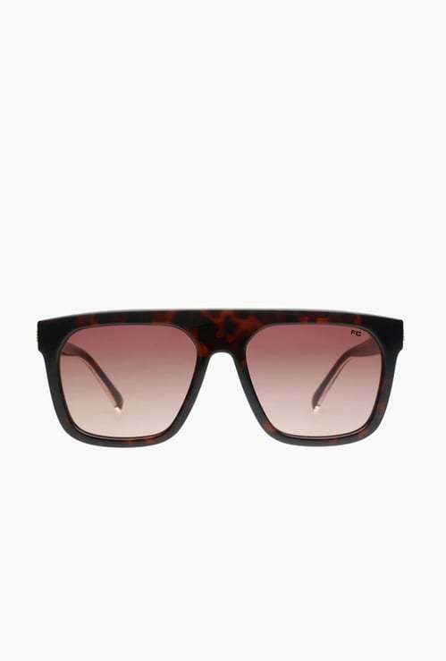 FCUK UV Protected Square Sunglasses - FC7677C355S