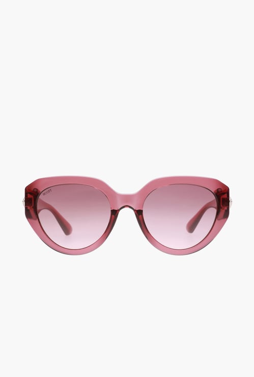 SCOTT UV Protected Oval Sunglasses - SC3122IVANKAC3S