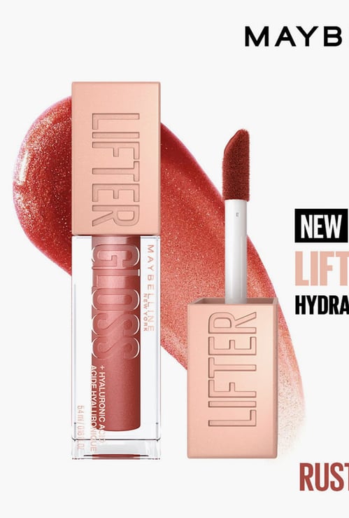 MAYBELLINE NEW YORK Lifter Hydrating Lip Gloss - Rust - 5.4ml