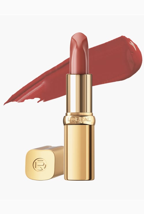 L'OREAL PARIS Color Riche Satin Lipstick - 540 Nu Unstoppable - 4g
