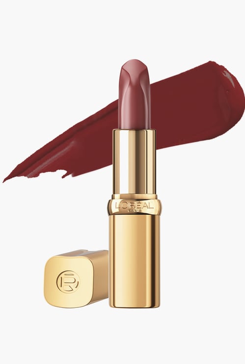 L'OREAL PARIS Color Riche Satin Lipstick - 570 Worth It Intense - 4g