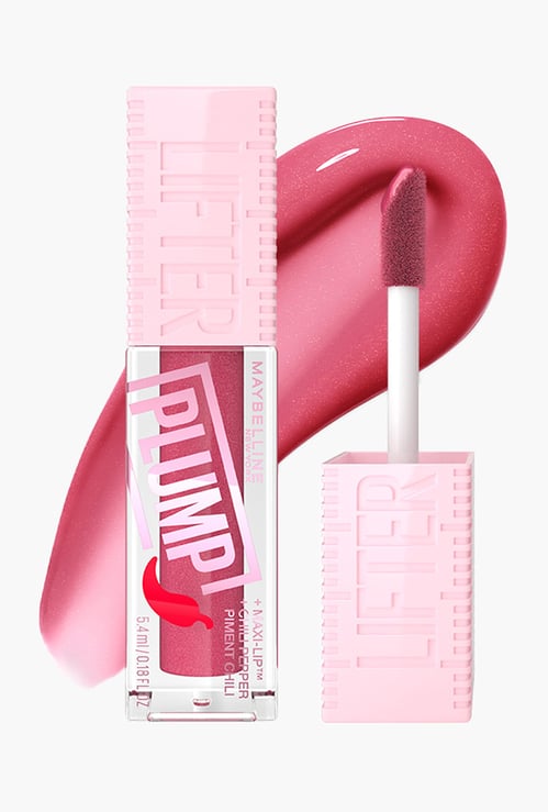 MAYBELLINE NEW YORK Lifter Plump Lip Gloss - Mauve Bite - 5.4ml