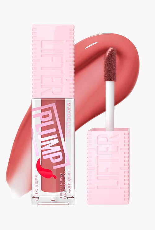 MAYBELLINE NEW YORK Lifter Plump Lip Gloss - Peach Fever - 5.4ml