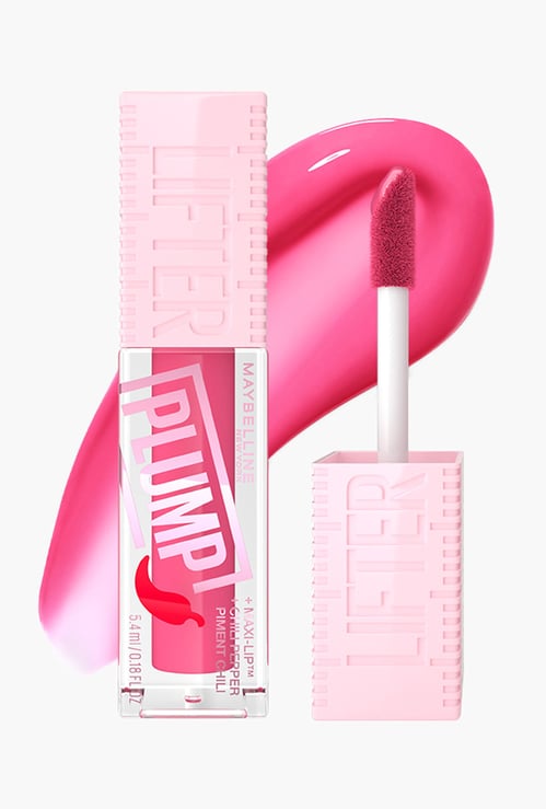 MAYBELLINE NEW YORK Lifter Plump Lip Gloss - Pink Sting - 5.4ml