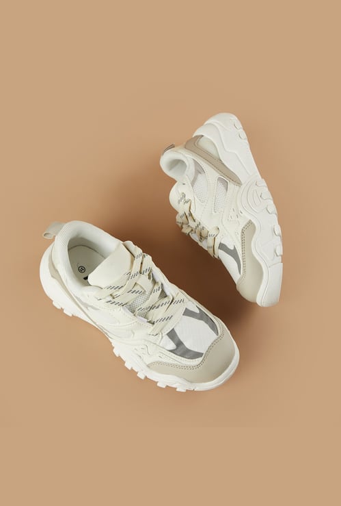 FAME FOREVER Boys Colourblock Low Top Sneakers
