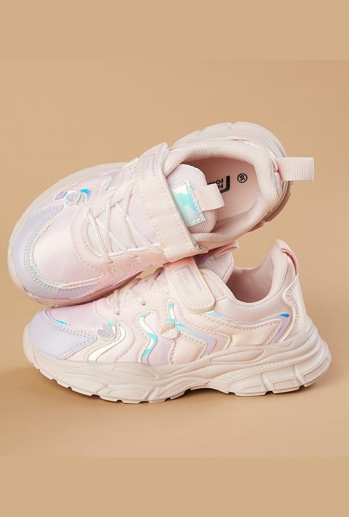 FAME FOREVER Girls Applique Shoes