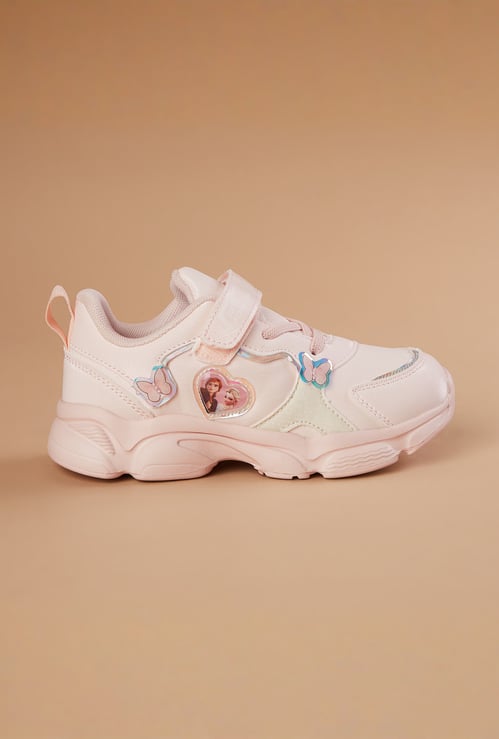 FAME FOREVER Girls Frozen Appliqued Sneakers