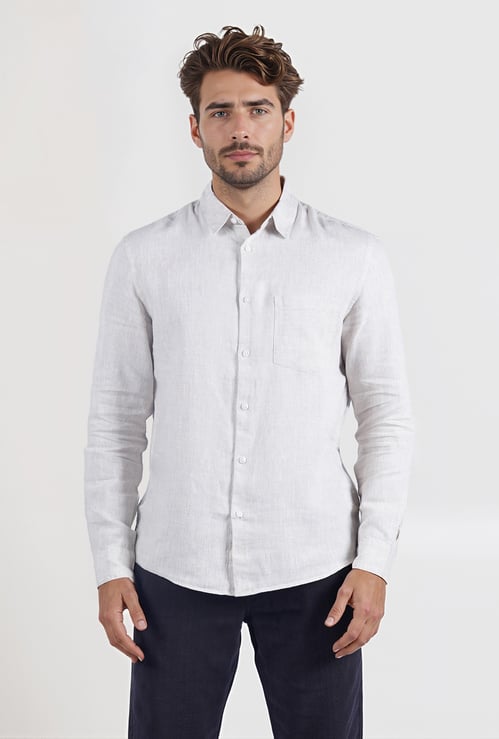 CELIO Solid Regular Fit Shirt