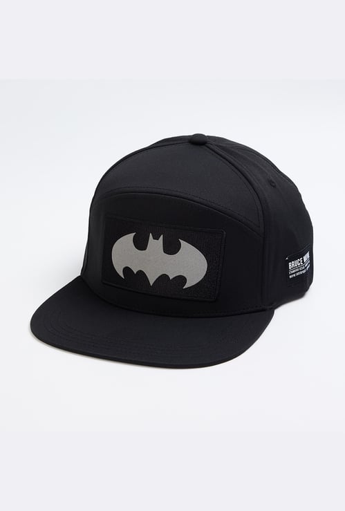 FREE AUTHORITY Batman Applique Baseball Cap