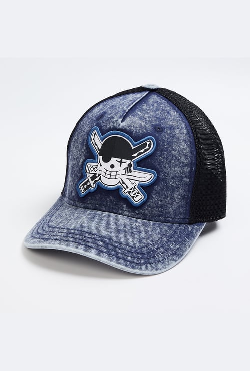 FREE AUTHORITY One Piece Applique Baseball Cap
