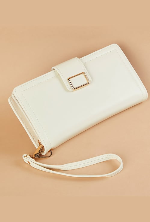 GINGER Solid Bi-Fold Wallet