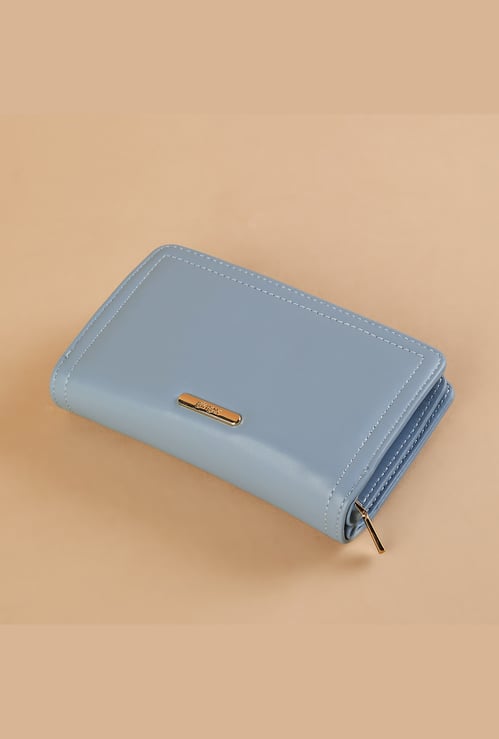 GINGER Solid Bi-Fold Wallet