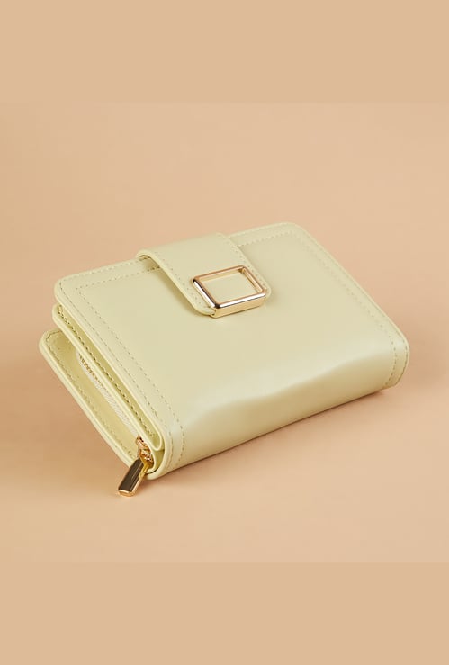 GINGER Solid Bi-Fold Wallet