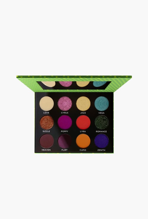 Colorbar Dazzling Eyeshadow Palette - 16.5 gm