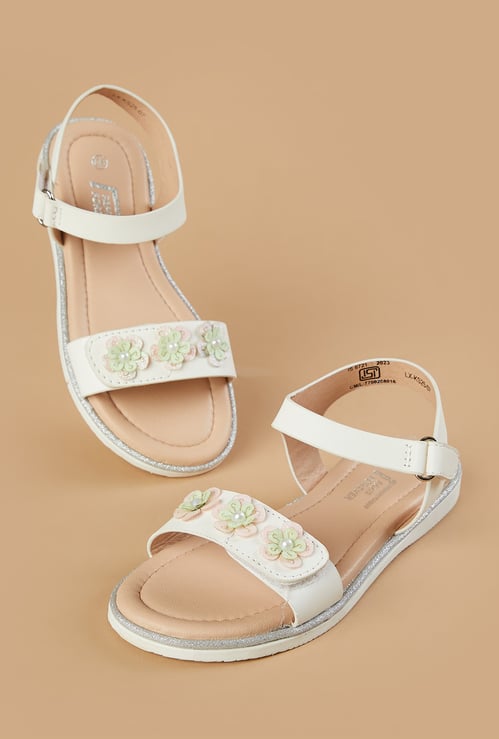 FAME FOREVER Girls Embellished Sandals