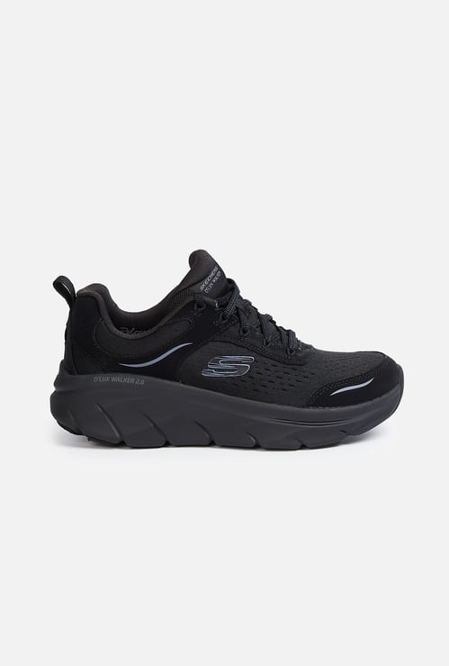 SKECHERS D'Lux Walker 2.0 - Daisy Doll Mesh Sports Shoes