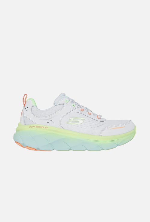 SKECHERS D'Lux Walker 2.0-Neon Sites Shoes