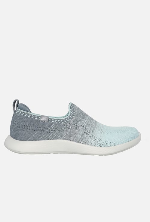 SKECHERS Vapor Foam Lite - Sway Slip-On Walking Shoes