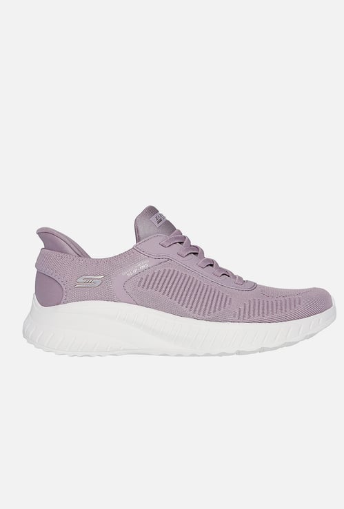 SKECHERS Bobs Squad Chaos-Current Muse Walking Shoes