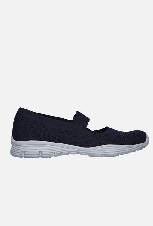 SKECHERS Seager Mid-Strap Mary Jane Sports Shoes