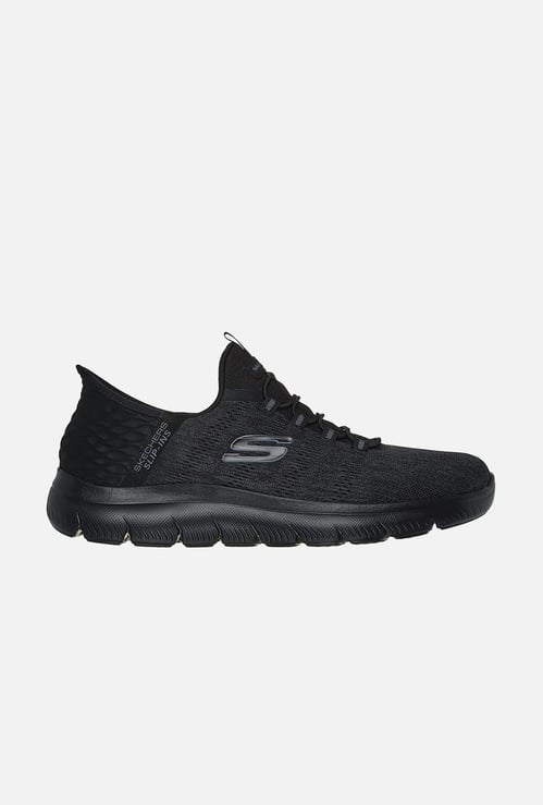 SKECHERS Summits Key Pace Knitted Running Shoes