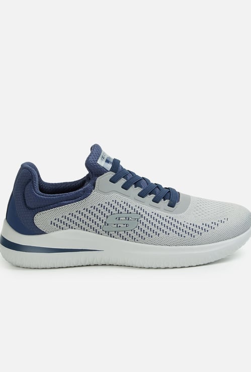 SKECHERS Delson 3.0 Bungee Lace Up Running Shoes