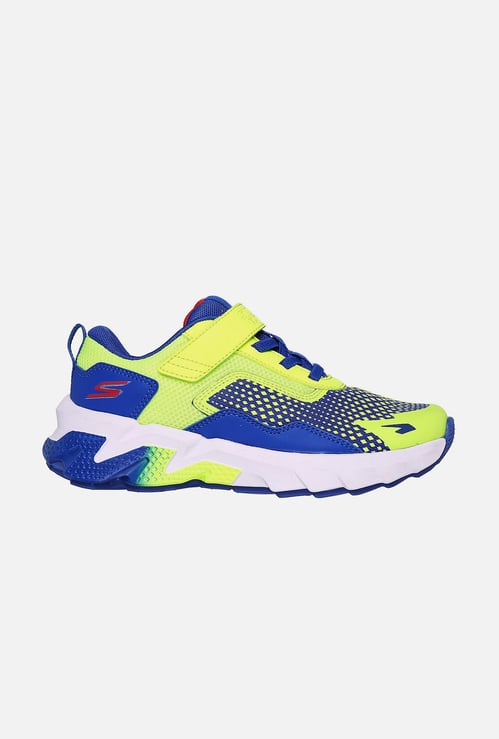 SKECHERS Boys Elite Sport Tread Colourblocked Sports Shoes