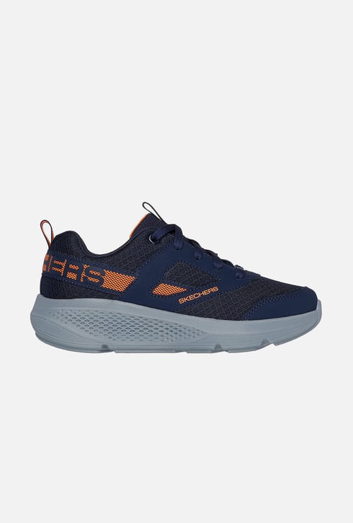 SKECHERS Boys Go Run Elevate Mesh Sports Shoes