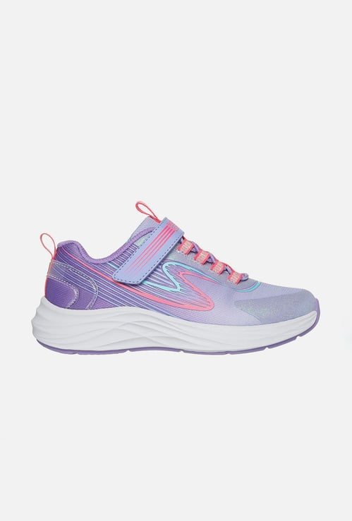 SKECHERS Girls Go-Run-Accelerate Gradient Shoes