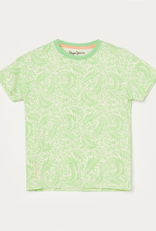 PEPE JEANS Boys Printed T-shirt