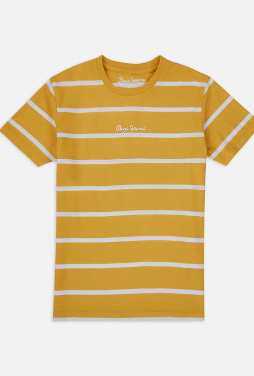 PEPE JEANS Boys Striped T-shirt