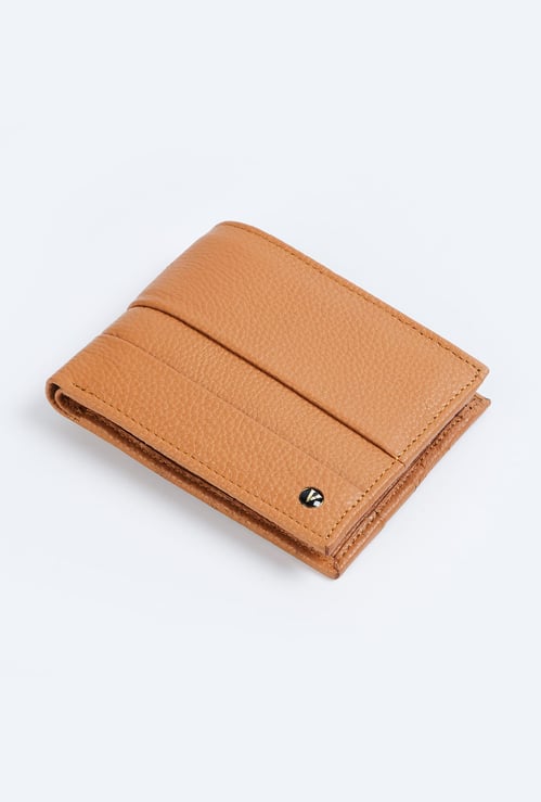 VAN HEUSEN Textured Bi-Fold Wallet