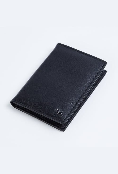 VAN HEUSEN Textured Bi-Fold Wallet