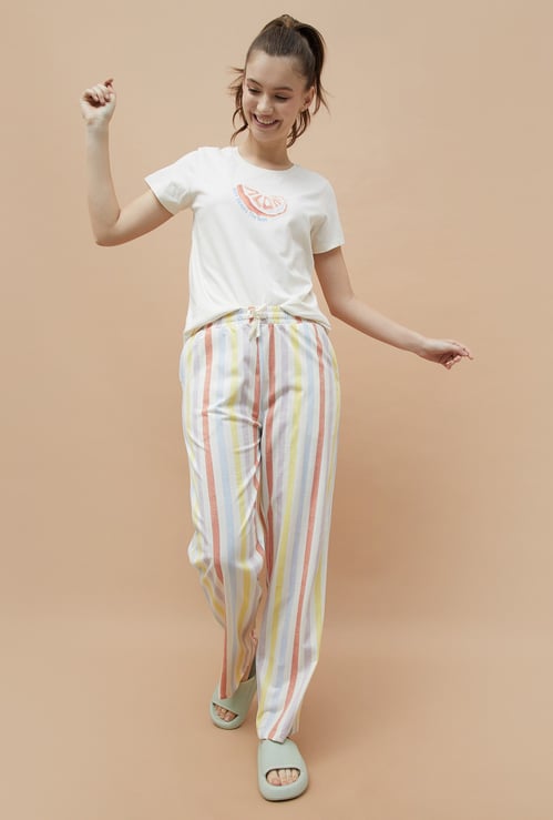 GINGER Striped Pyjamas