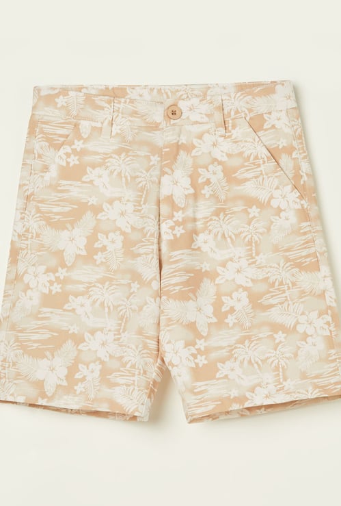 FAME FOREVER Boys Printed Shorts