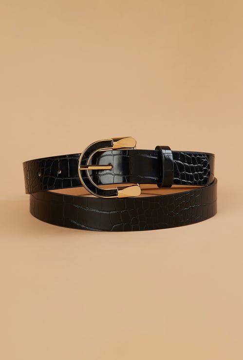 GINGER Textured Belt