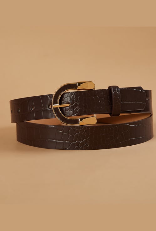 GINGER Textured Belt
