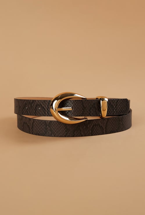 GINGER Textured Belt