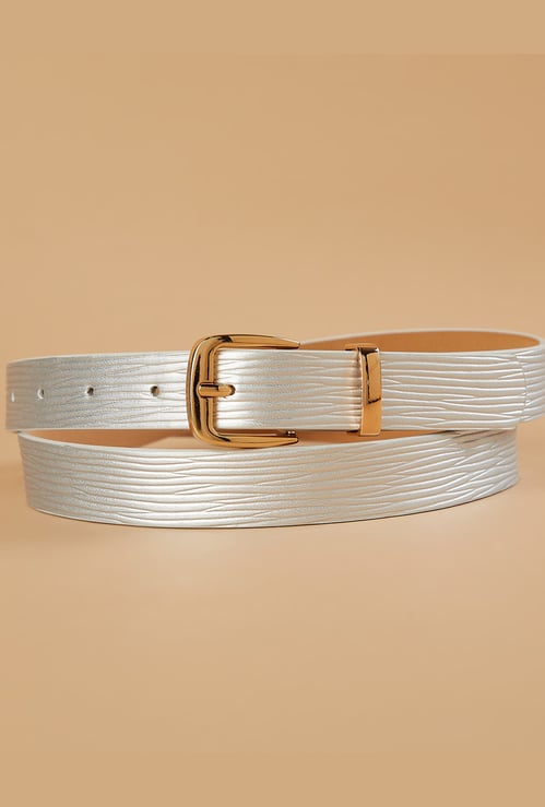 GINGER Textured Casual Belt