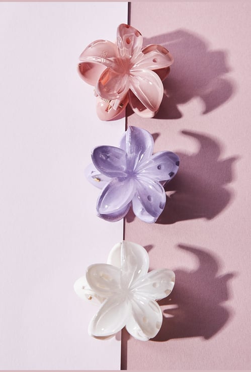 FAME FOREVER Assorted Hair Clutchers - Pack of 3