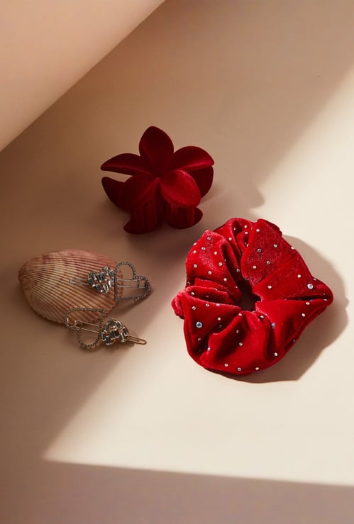 FAME FOREVER Hair Accessories Set - Pack of 4
