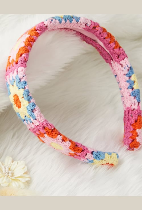 FAME FOREVER Crochet Headband