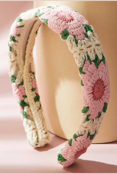 FAME FOREVER Crochet Headband