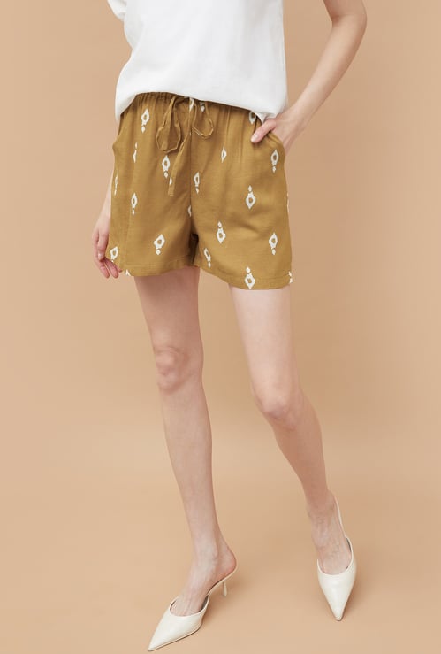 FAME FOREVER Printed Shorts