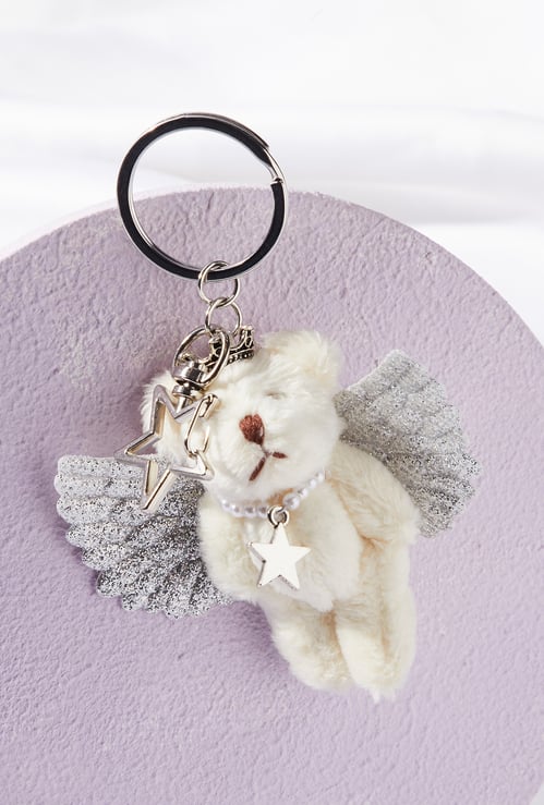 FAME FOREVER Teddy Bear Key Chain